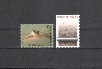 Belgien Michelnummer 2323 - 2324 postfrisch Belgien Michelnummer 2323 - 2324 postfrisch
