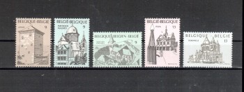 Belgien Michelnummer 2340 - 2344 postfrisch Belgien Michelnummer 2340 - 2344 postfrisch