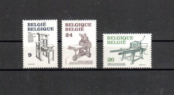 Belgien Michelnummer 2361 - 2363 postfrisch Belgien Michelnummer 2361 - 2363 postfrisch