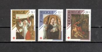 Belgien Michelnummer 2364 - 2366 postfrisch Belgien Michelnummer 2364 - 2366 postfrisch