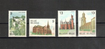 Belgien Michelnummer 2380 - 2383 postfrisch Belgien Michelnummer 2380 - 2383 postfrisch