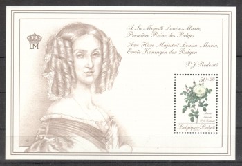 Belgien Michelnummer 2407 Block 60 postfrisch