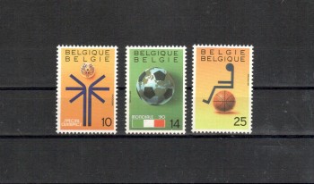 Belgien Michelnummer 2413 - 2415 postfrisch
