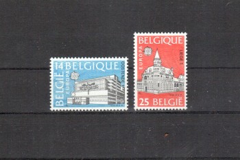 Belgien Michelnummer 2419 - 2420 postfrisch