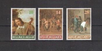 Belgien Michelnummer 2445 - 2447 postfrisch