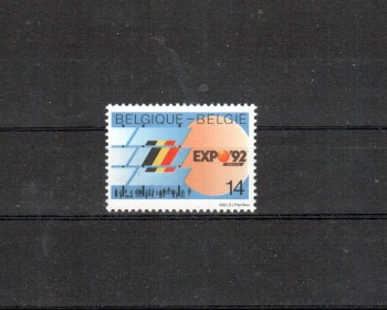 Belgien Michelnummer 2500 postfrisch Belgien Michelnummer 2500 postfrisch