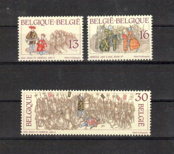 Belgien Michelnummer 2604 - 2606 postfrisch