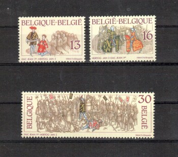 Belgien Michelnummer 2604 - 2606 postfrisch