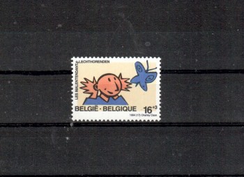 Belgien Michelnummer 2632 postfrisch Belgien Michelnummer 2632 postfrisch