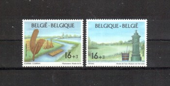 Belgien Michelnummer 2634 - 2635 postfrisch