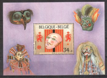 Belgien Michelnummer 2636 Block 64 postfrisch