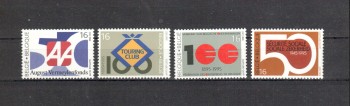 Belgien Michelnummer 2637 - 2640 postfrisch