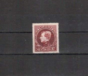 Belgien Michelnummer 264 II postfrisch