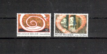 Belgien Michelnummer 2654 - 2655 postfrisch