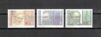 Belgien Michelnummer 2664 - 2666 postfrisch