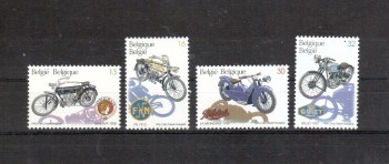 Belgien Michelnummer 2667 - 2670 postfrisch
