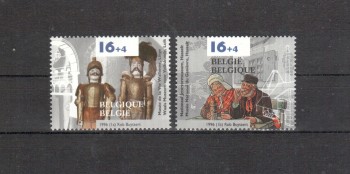 Belgien Michelnummer 2676 - 2677 postfrisch