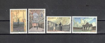 Belgien Michelnummer 2694 - 2697 postfrisch