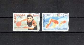 Belgien Michelnummer 2698 - 2699 postfrisch
