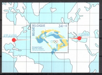 Belgien Michelnummer 2700 Block 66 postfrisch