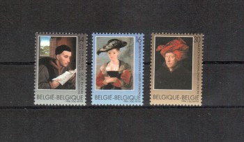 Belgien Michelnummer 2707 - 2709 postfrisch