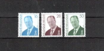 Belgien Michelnummer 2710 - 2712 postfrisch