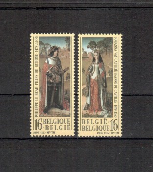 Belgien Michelnummer 2713 - 2714 postfrisch