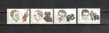 Belgien Michelnummer 2718 - 2721 postfrisch