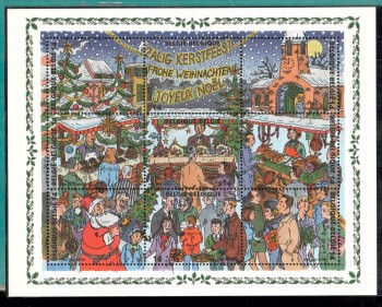 Belgien Michelnummer 2723 - 2731 Block 67 postfrisch