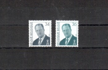 Belgien Michelnummer 2737 - 2738 postfrisch