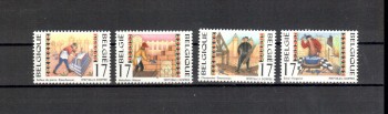 Belgien Michelnummer 2773 - 2776 postfrisch