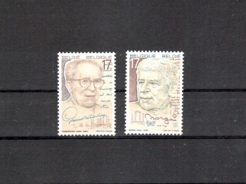 Belgien Michelnummer 2788 - 2789 postfrisch