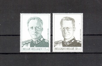 Belgien Michelnummer 2790 - 2791 postfrisch