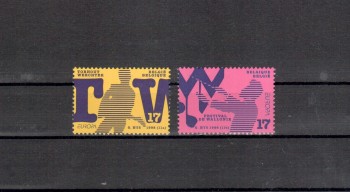 Belgien Michelnummer 2810 - 2811 postfrisch