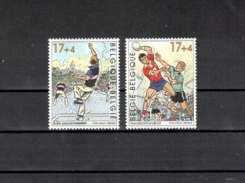 Belgien Michelnummer 2812 - 2813 postfrisch