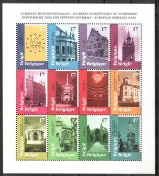 Belgien Michelnummer 2815 - 2826 postfrisch