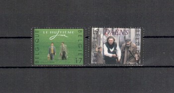 Belgien Michelnummer 2831 - 2832 postfrisch