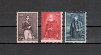 Belgien Michelnummer 284 - 286 postfrisch Belgien Michelnummer 284 - 286 postfrisch