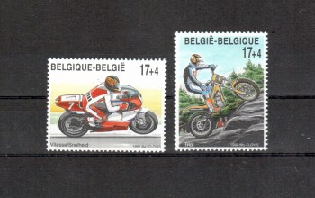 Belgien Michelnummer 2871 - 2872 postfrisch