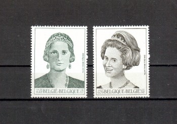 Belgien Michelnummer 2932 - 2933 postfrisch Belgien Michelnummer 2932 - 2933 postfrisch