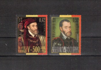 Belgien Michelnummer 2938 - 2939 postfrisch Belgien Michelnummer 2938 - 2939 postfrisch