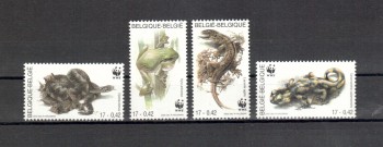 Belgien Michelnummer 2947 - 2950 postfrisch Belgien Michelnummer 2947 - 2950 postfrisch