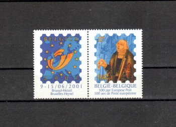 Belgien Michelnummer 2952 postfrisch Belgien Michelnummer 2952 postfrisch