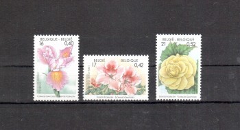Belgien Michelnummer 2954 - 2956 postfrisch Belgien Michelnummer 2954 - 2956 postfrisch