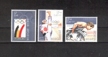 Belgien Michelnummer 2959 - 2961 postfrisch Belgien Michelnummer 2959 - 2961 postfrisch