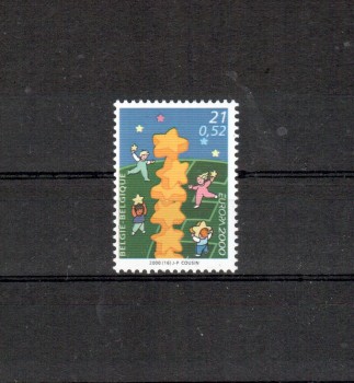 Belgien Michelnummer 2973 postfrisch Belgien Michelnummer 2973 postfrisch