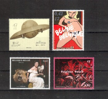 Belgien Michelnummer 2989 - 2992 postfrisch Belgien Michelnummer 2989 - 2992 postfrisch