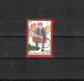 Belgien Michelnummer 2993 postfrisch Belgien Michelnummer 2993 postfrisch