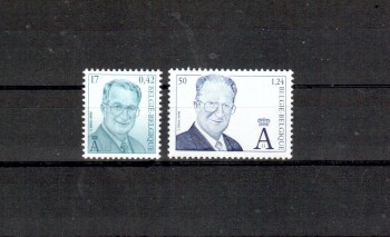 Belgien Michelnummer 3014 - 3015 postfrisch Belgien Michelnummer 3014 - 3015 postfrisch