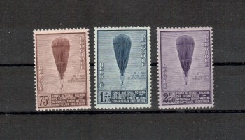 Belgien Michelnummer 344 - 346 postfrisch Falz Belgien Michelnummer 344 - 346 postfrisch Falz